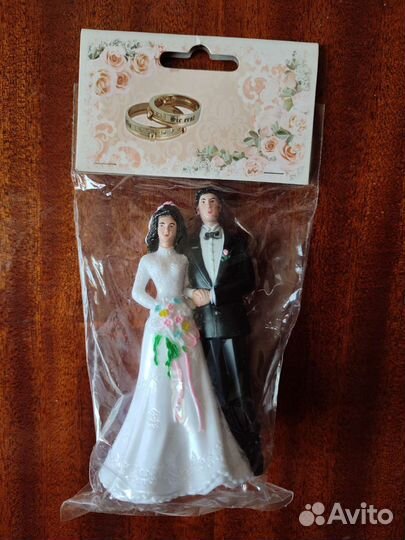 Фигурки свадебные