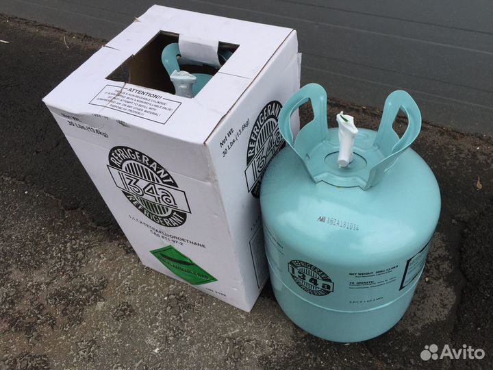 Фреон (Хладон) R-134а 13.6 кг (доставка)