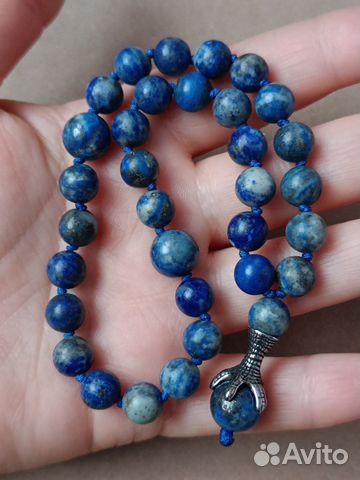 Четки православные Лазурит