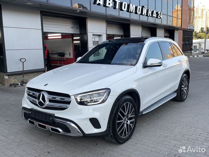 Mercedes-Benz GLC-класс 2.0 AT, 2019, 99 175 км