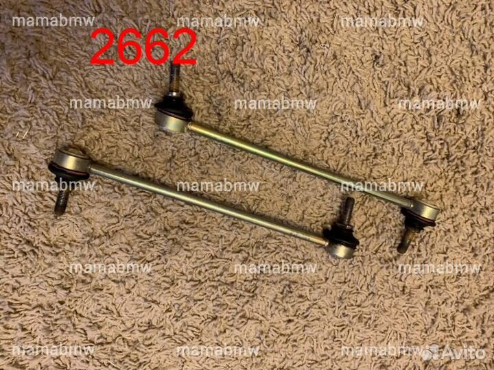Cтойки стабилизатора косточки 540 535 M62 BMW E39