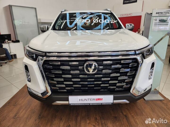 Changan Hunter Plus 2.0 AT, 2023