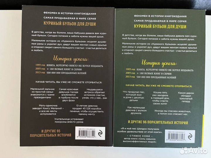 Книги Куриный бульон