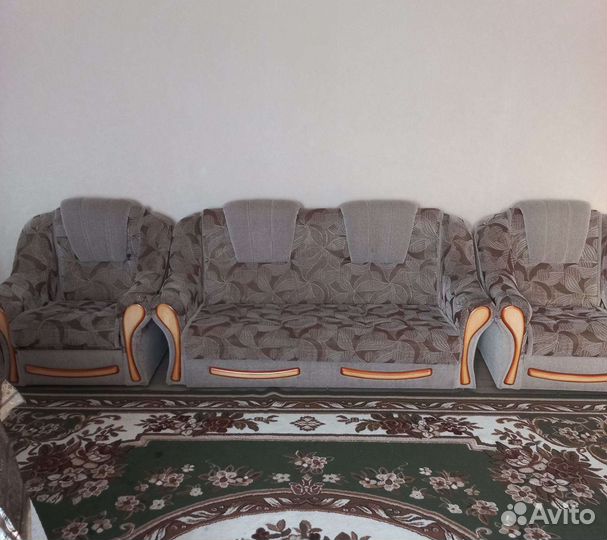 Диван и кресла бу