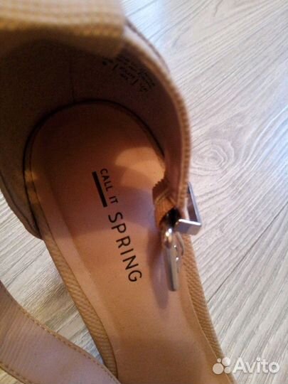 Босоножки Call it Spring p.40