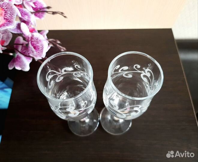 Набор бокалов для вина 6 штук