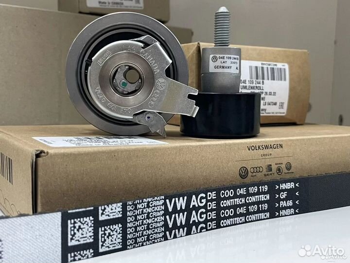 VAG 04E198119A Комплект грм VW Polo / Skoda Rapid