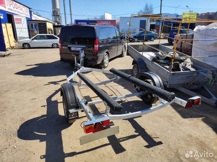 Прицеп 81771Е.101 для лодки. Г/П 554. Доставка