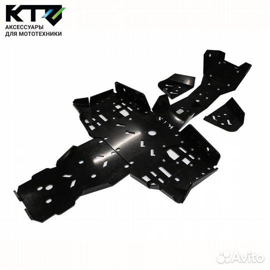 Защита днища на квадроцикл Honda TRX 520 2020+