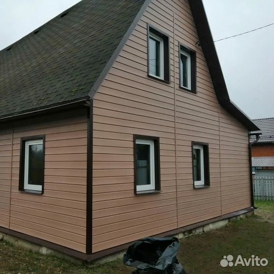 Ремонт обшивка сайдинга