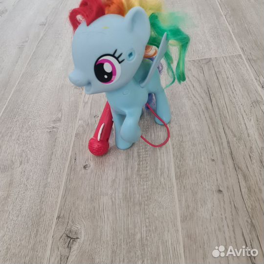 My little pony радуга дэш