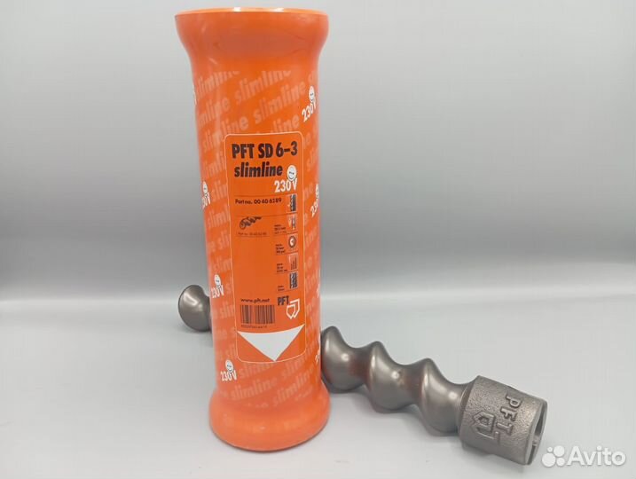 Шнековая пара SD6-3 PFT Slimline