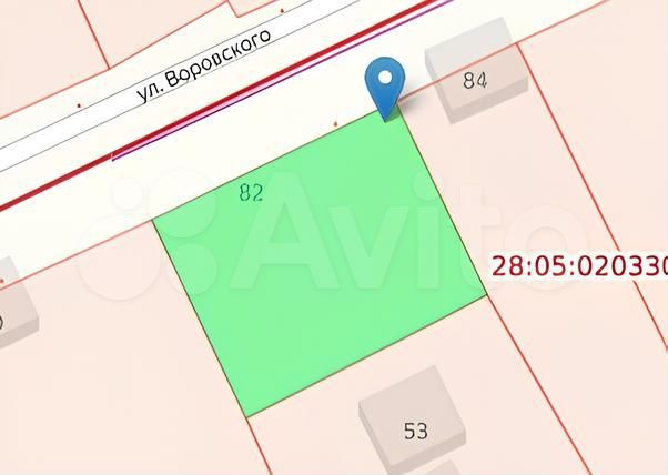 Участок 7,4 сот. (ИЖС)