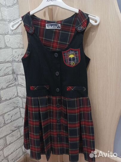 Сарафан школьный