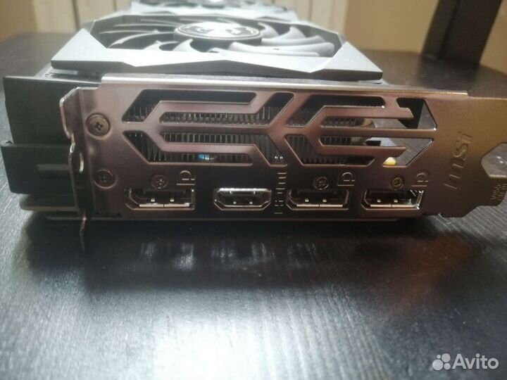 Видеокарта gtx 1660 super msi gaming x