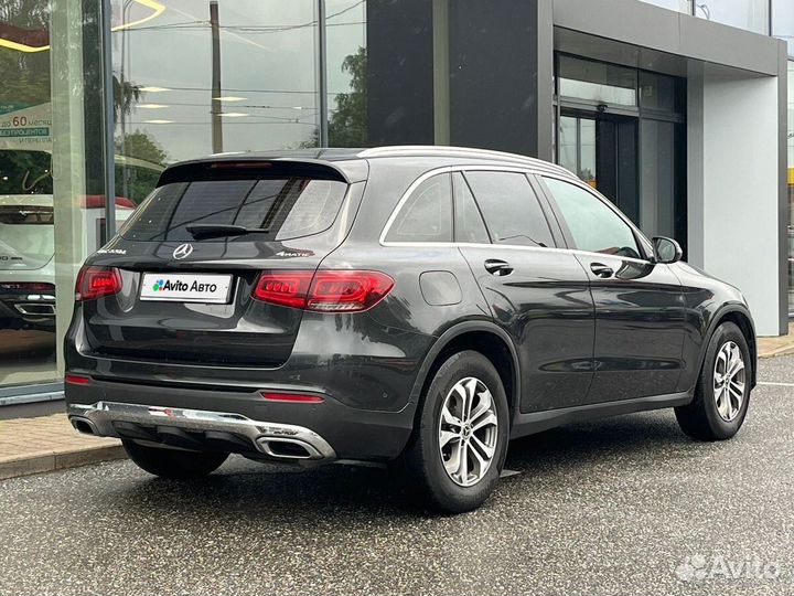 Mercedes-Benz GLC-класс 2.0 AT, 2019, 107 000 км