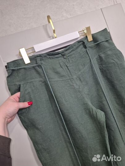 Брюки 100% Лен 50-52