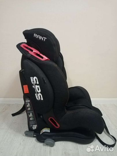 Автокресло Rant 9-36 кг изофикс