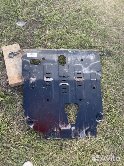 Защита двигателя hyundai solaris 2