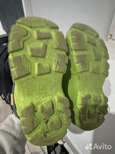 Резиновые сапоги nordman 26 27