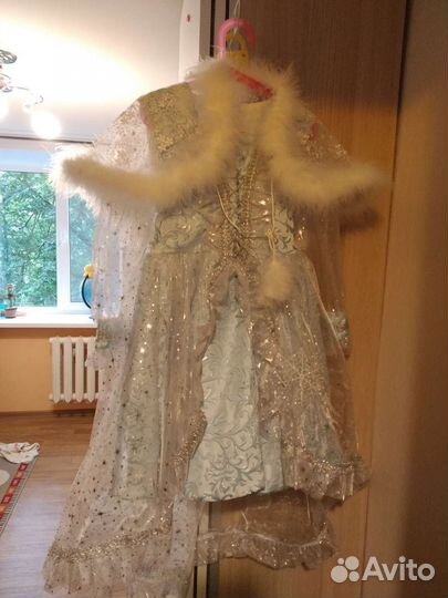 Платье для девочки, новогодние