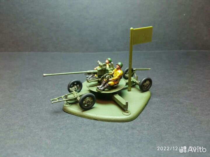 Советская зенитка 37мм