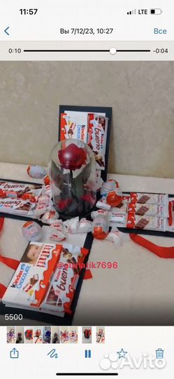 Большой киндер сюрприз