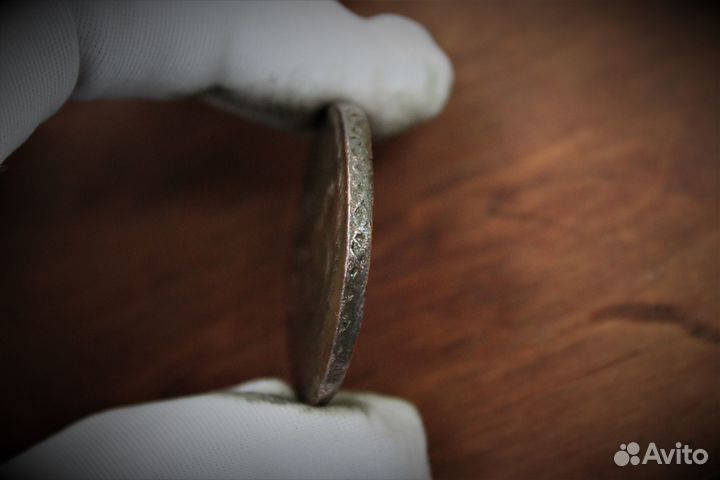 2 Копейки перечекан 1772 Екатерина II в Твери