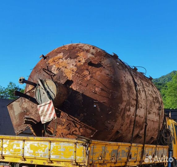 Бочка (емкость, цистерна) металлическая