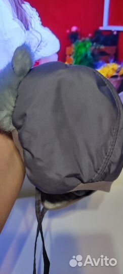 Шапка детская зимняя 48