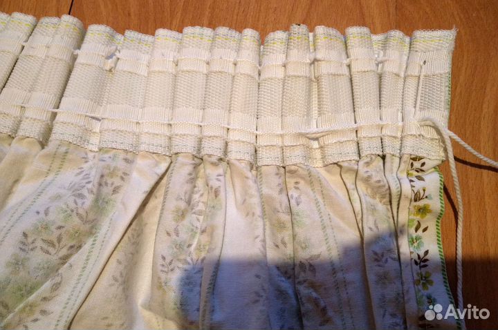 Занавеска хлопок
