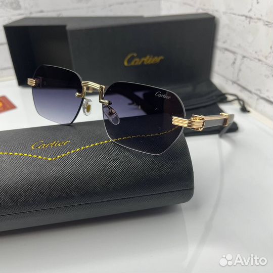 Солнцезащитные очки cartier