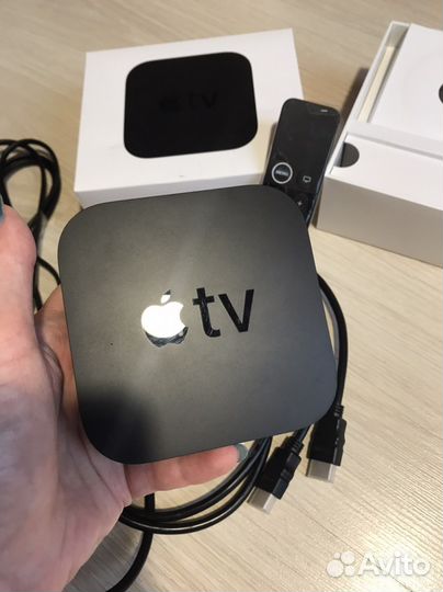 Apple TV 4K 32Гб (А1842)
