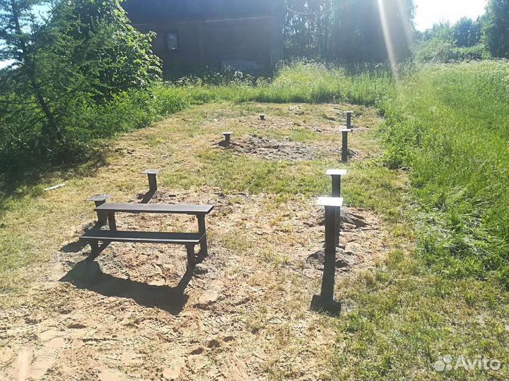 Винтовые сваи