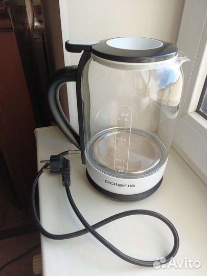 Чайник новый электрический Polaris