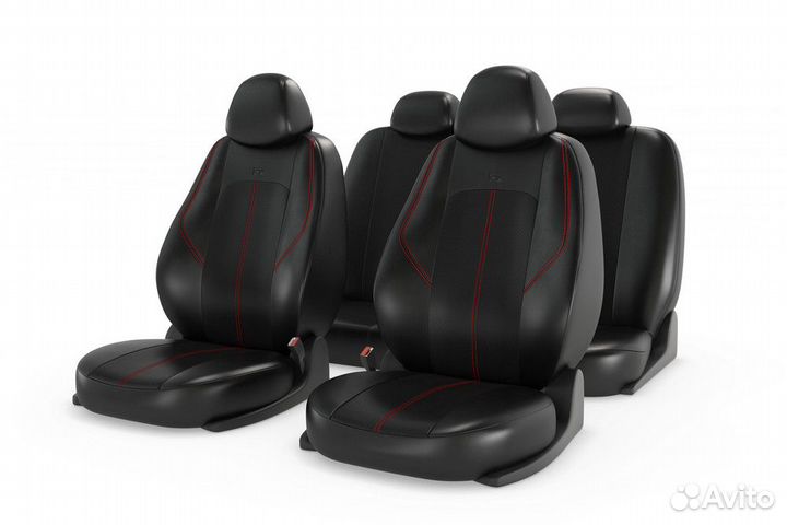 Автомобильные чехлы универсальные