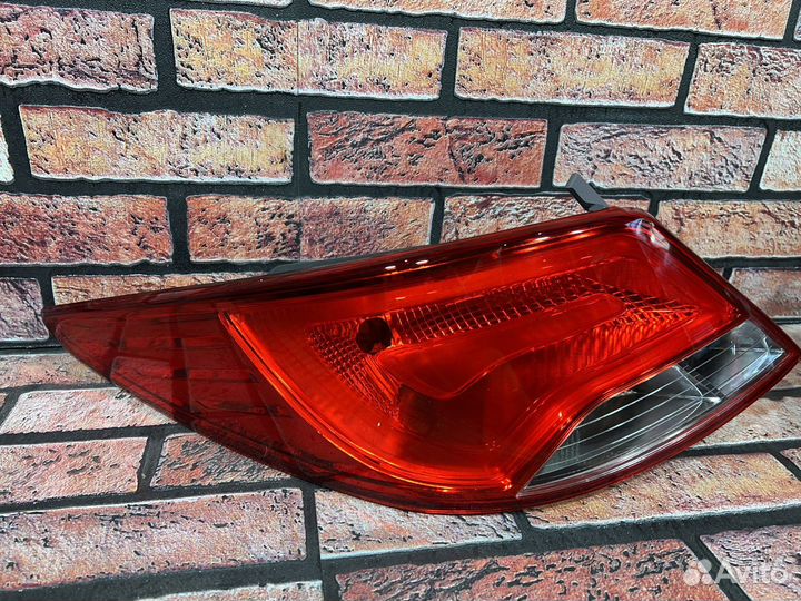 Фонарь задний (1шт) Hyundai Solaris 1 2014-2017