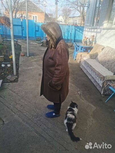 Дубленка женская