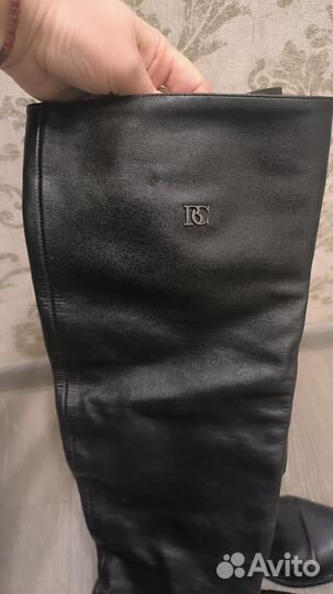 Сапоги трубы basconi 39