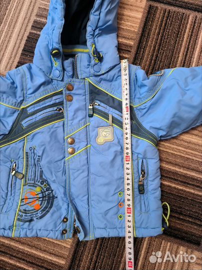 Одежда детская. Куртка и комбинезон