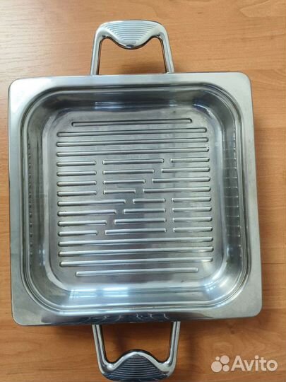 Сковорода гриль Zepter, 24см