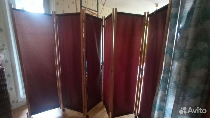 Ширма для салона красоты