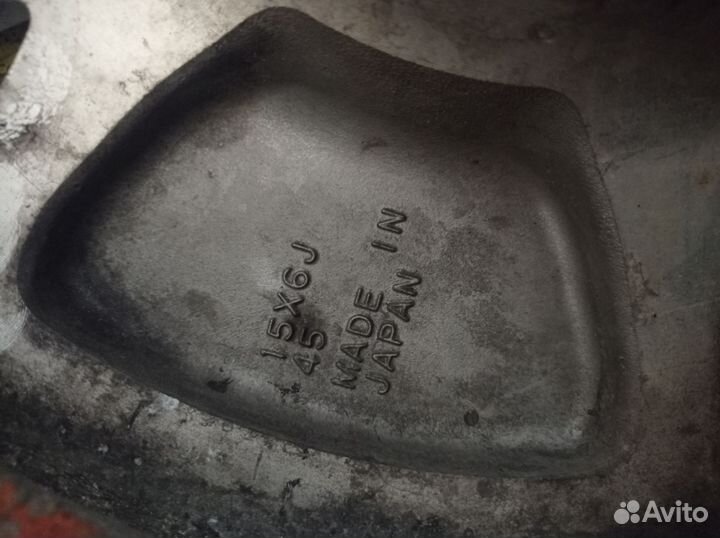 Диски литые r15 5x114 3