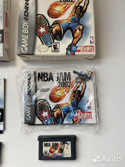 Картриджи game boy advance