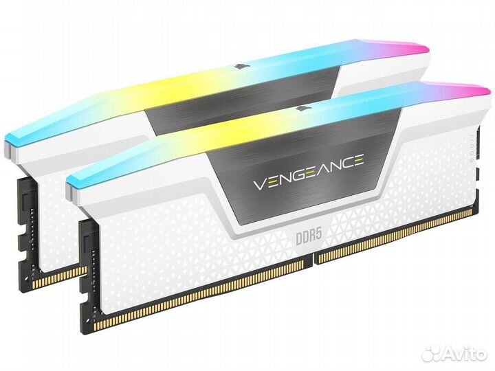 Corsair Vengeance RGB 32Gb DDR5 / 6000 / Intel XMP