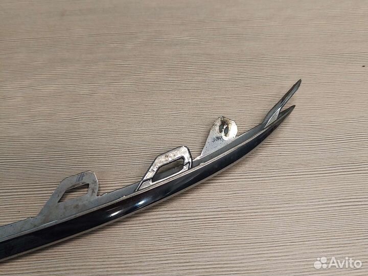 Накладка бампера передняя левая Mercedes S-Class
