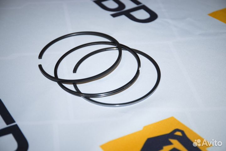 612600030054 Кольца поршневые (комп.) WP12