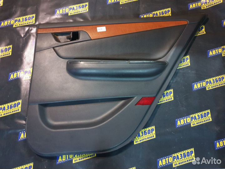 Обшивка двери задняя правая Лифан Солано