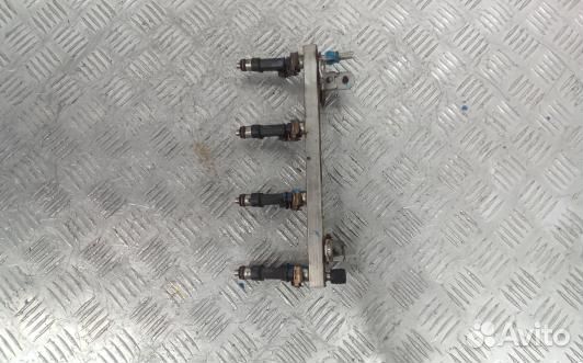 Топливная рампа бензиновая opel astra H (7DN11TJ01