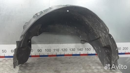 Защита арок (защита крыла, подкрылок) задняя права